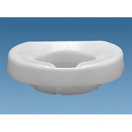 Image of 2" Contoured Tall-Ette® Elevated Toilet Seat 1