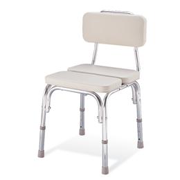 Image of CHAIR SHOWER W/BACK PADDED 250 LB CAP