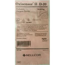 Image of Oxisensor ii D-20, Pediatric Oxygen Sensor