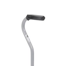 Image of Small Base Quad Cane With Tab Lock Silencer And Triangular Padded Hand Grip 4