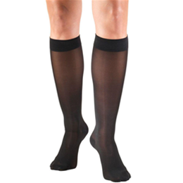 Image of 0263 TRUFORM Ladies' Trusheer Knee High Stockings 3