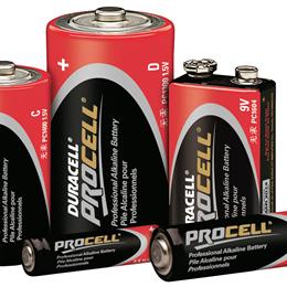 Image of BATTERY ALKALINE DURACELL 1.5V AA