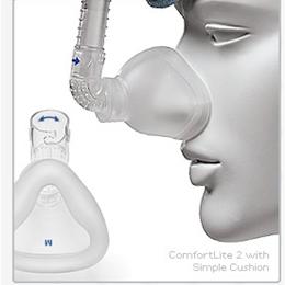 Image of ComfortLite 2 Minimal Contact Mask 2