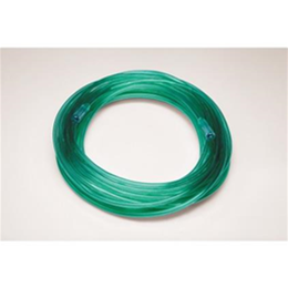 Image of Green Visible Medical Oxygen Tubing 25 Feet 2