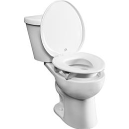 Image of CLEAN SHIELD Elevated Toilet Seat 4