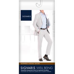 Image of SIGVARIS Business Casual 15-20mmHg - Size: A - Color: BROWN