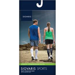 Image of SIGVARIS Athletic Recovery 15-20mmHg - Size: S - Color: WHITE