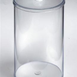Image of JAR SUNDRY CLEAR PLASTIC UNLABLED