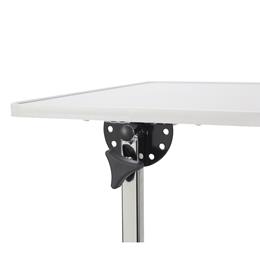 Image of Pivot And Tilt Adjustable Overbed Table Tray 6
