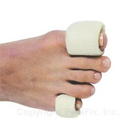 Image of Tubular-Foam Toe Bandages 2