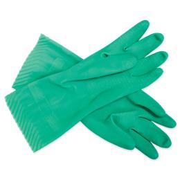 Image of RUBBER GLOVES LARGE WAVY