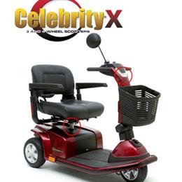 Image of Pride Mobility Power Chair Celebrity X 1