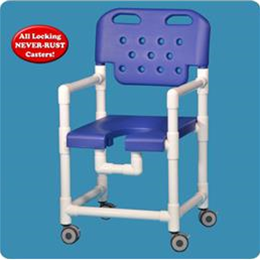 Image of PVC Shower Chair 2