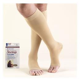 Image of Truform Knee High - Soft Top Open Toe 1