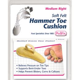Image of Hammer Toe Cushion Med-Left 2