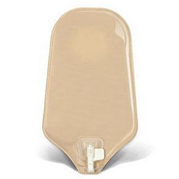 Image of Convatec SUR-FIT® Natura® Two-Piece Urostomy Pouch with One Sided Comfort Panel and Accuseal® Tap wi 2