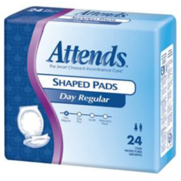 Image of Attends Shaped Pads 7