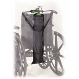 Image of Universal Oxygen Cylander Carry Bag For Wheelchair 1