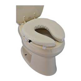 Image of EASY AIR ADJUSTABLE TOILET SEAT RISER 2