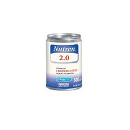 Image of Nestle® Nutren® 2.0 Complete Liquid Nutrition 1
