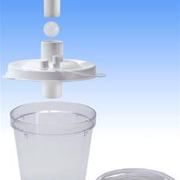 Image of 800ml Disp Container-Assembled w/6' Patient Tubing 2