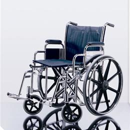 Image of WHEELCHAIR MDS806750 20" FLA S/A FOOT 1