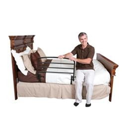 Image of Fold-Down Safety Bed Rail 5
