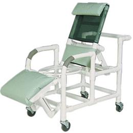 Image of PVC Shower Chair 1