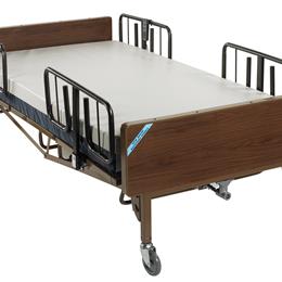 Image of Full Electric Bariatric Hospital Bed, 48" 7