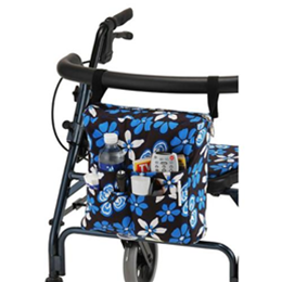 Image of Hanging Walker Pouch Aloha Blue 2