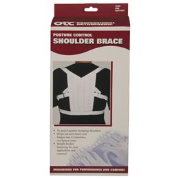 Image of 2455 OTC Lightweight posture control shoulder brace 3