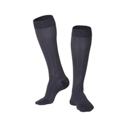 Image of 1013 TOUCH Men's Compression Checkered Pattern Knee Socks 2