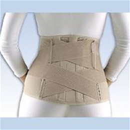 Image of FLA Soft Form Lumbar Sacral Support, 11" with Contoured Stays 2