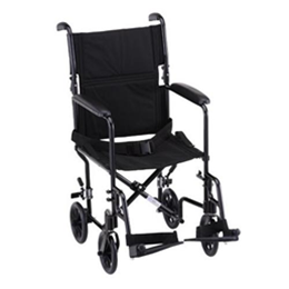 Image of 19 inch Steel Transport Chair - 319