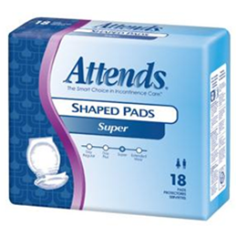 Image of Attends Shaped Pads 3