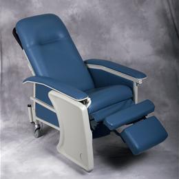 Image of RECLINER 3 POSITION BLUE TRAY