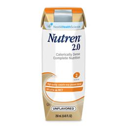 Image of Nestle® Nutren® 2.0 Complete Liquid Nutrition 1