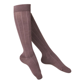 Image of 1062 TOUCH Ladies' Compression Ribbed Pattern Knee Socks 3