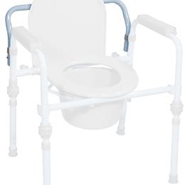Image of Backrest Assembly only for 1366A Commode 2