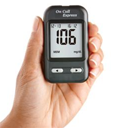 Image of On Call Express Blood Glucose Meter 841
