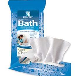 Image of Comfort Personal Cleansing Bath Washcloths 1