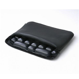 Image of LTV Seat® Cushion With Black Ultraleather  Cover