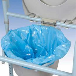 Image of Commode Pail Liners Pack/7 Carex 2
