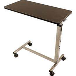 Image of Overbed Table, non-tilt top 1