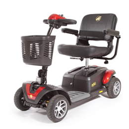 Image of Golden Technologies Buzzaround Extreme 4 Wheel Scooter 2