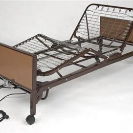 Image of SEMI-ELECTRIC HOMECARE BED PACKAGE 1