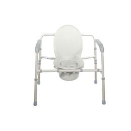Image of Heavy Duty Bariatric Folding Bedside Commode Seat 5