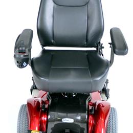 Image of Intrepid Mid-Wheel Power Wheelchair 3