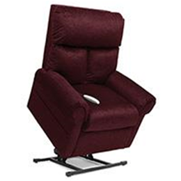 Image of Elegance Collection, 3 Position, Full Recline, Chaise Lounger Lift Chair, LC-450 2