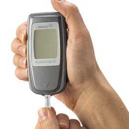 Image of Glucocard 01 Blood Glucose Meter